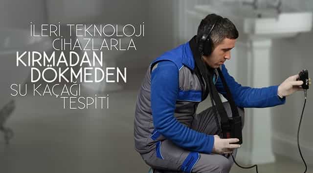 Yatağan Su Kaçağı Tespiti